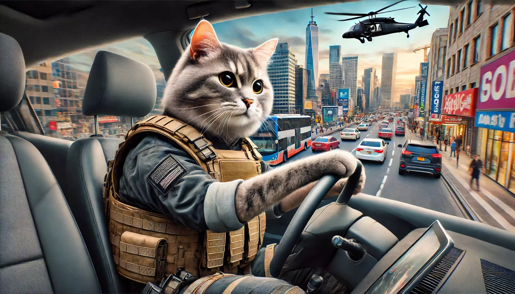 Super Cat Hero Open World Game screenshot 4
