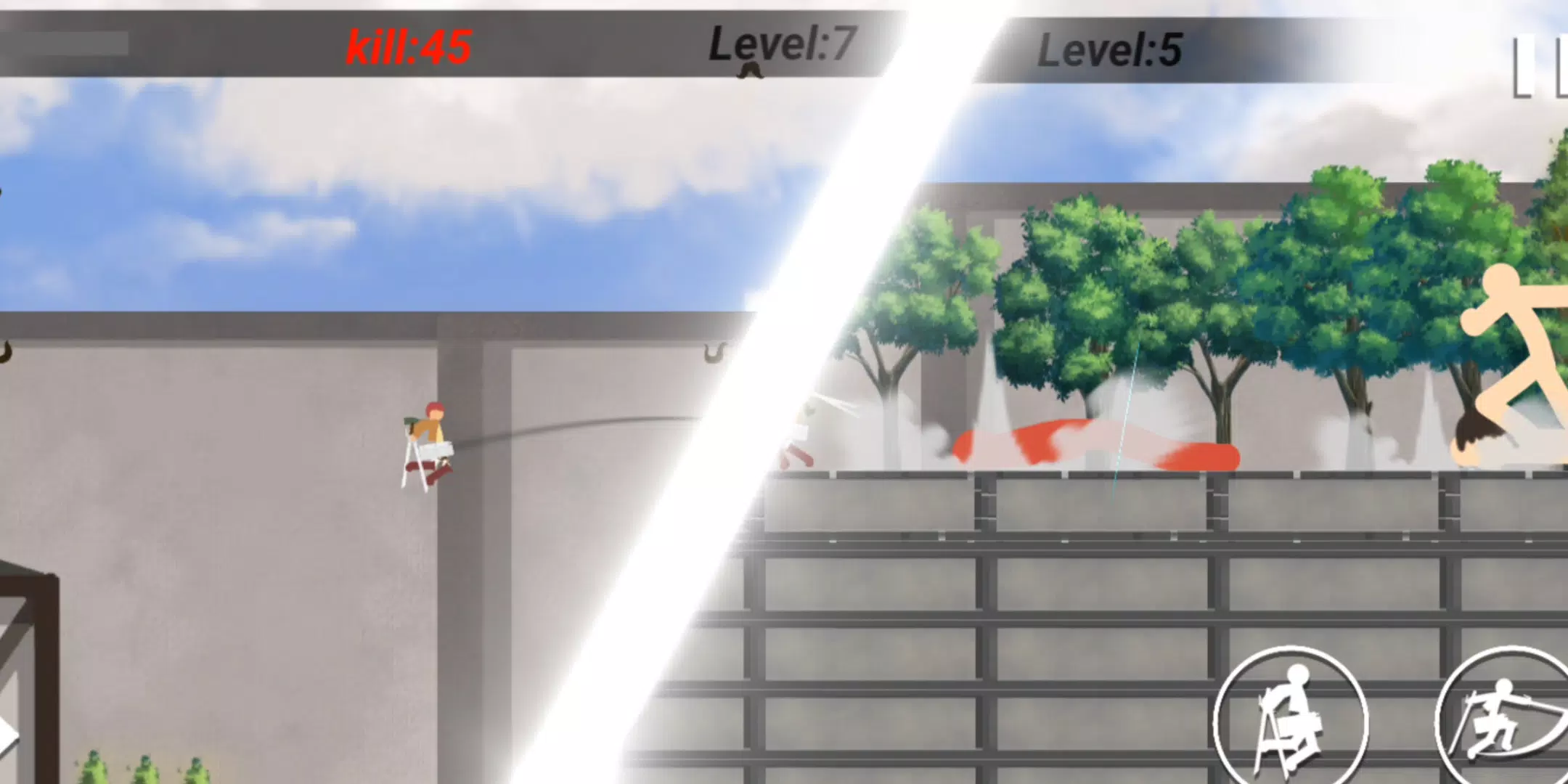 Stick Titan Attack screenshot 8