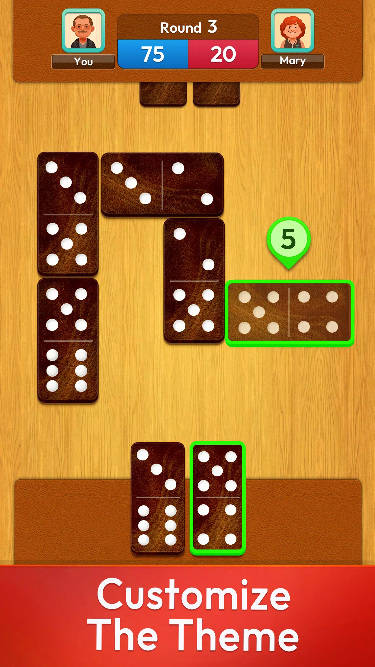 Arcadia Dominoes screenshot 6