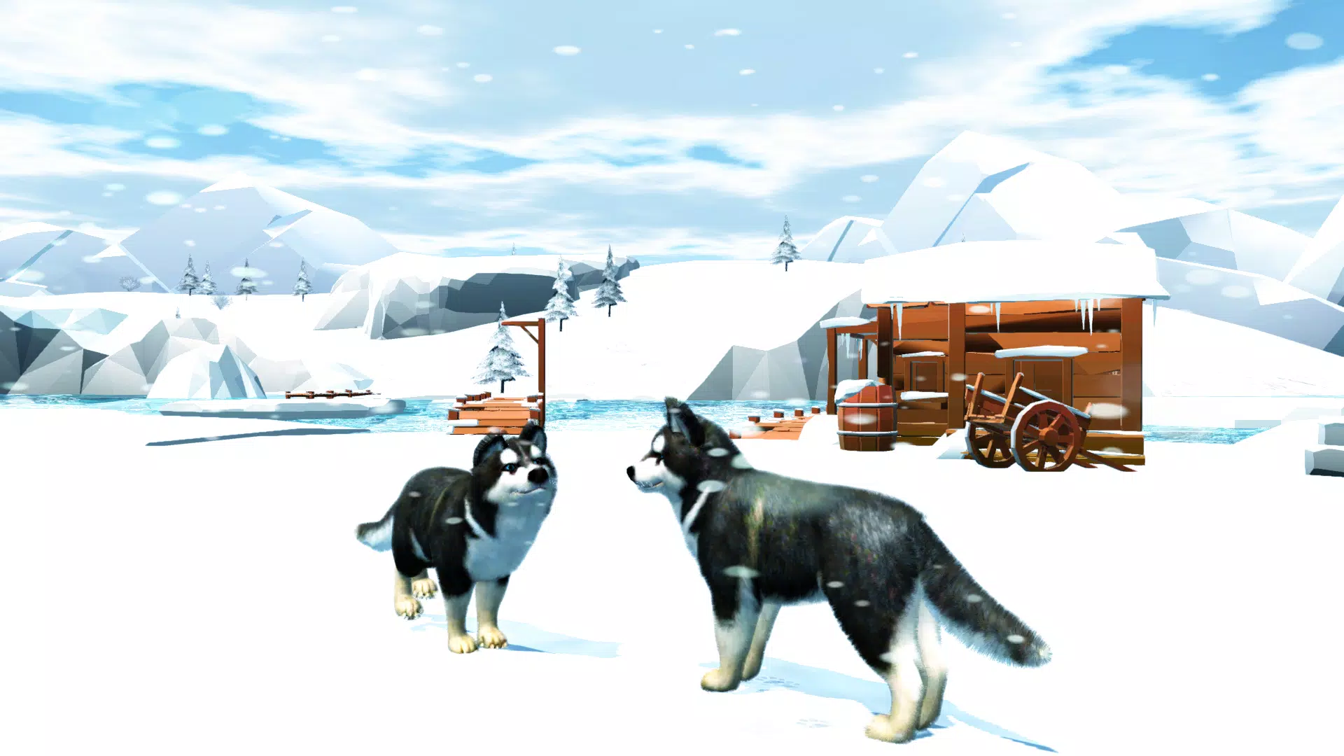 Alaskan Malamute Simulator screenshot 5
