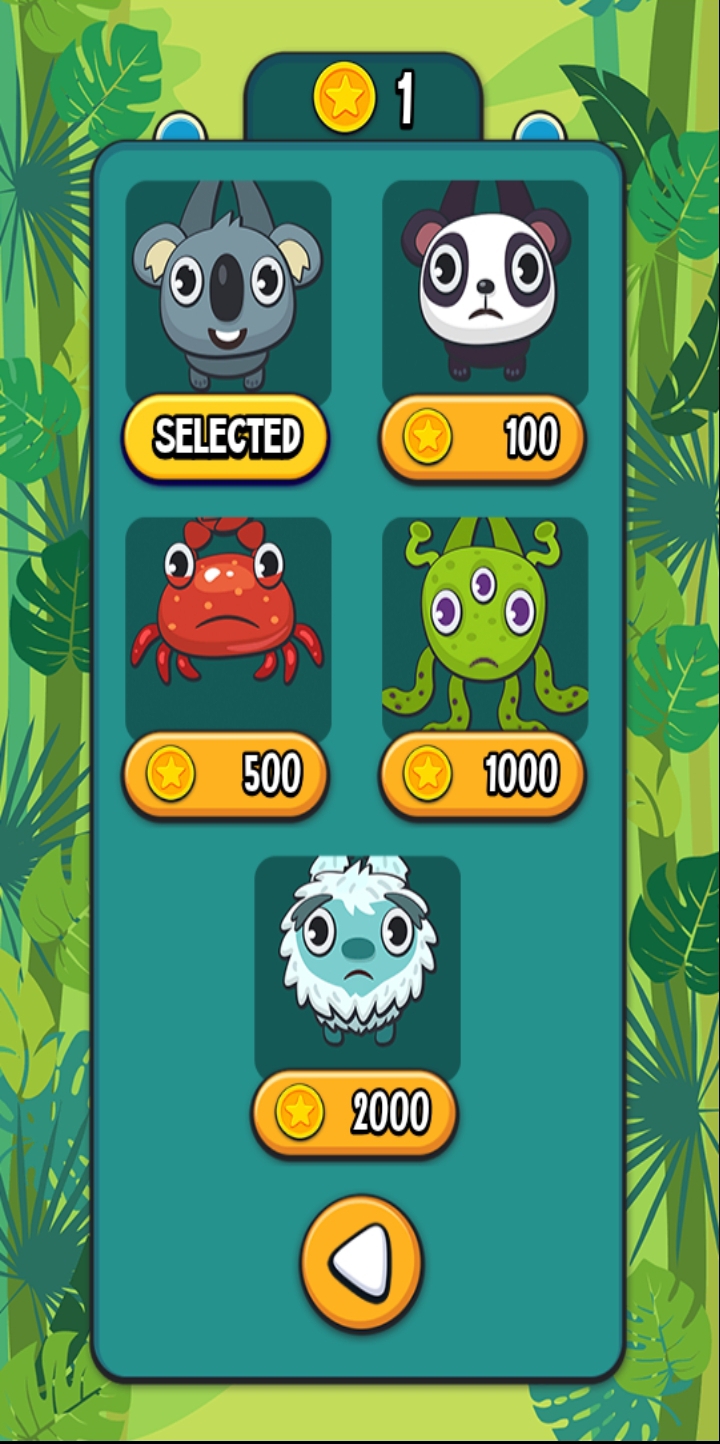 Koala Sling: Endless Climb & Arcade Adventure. screenshot 1