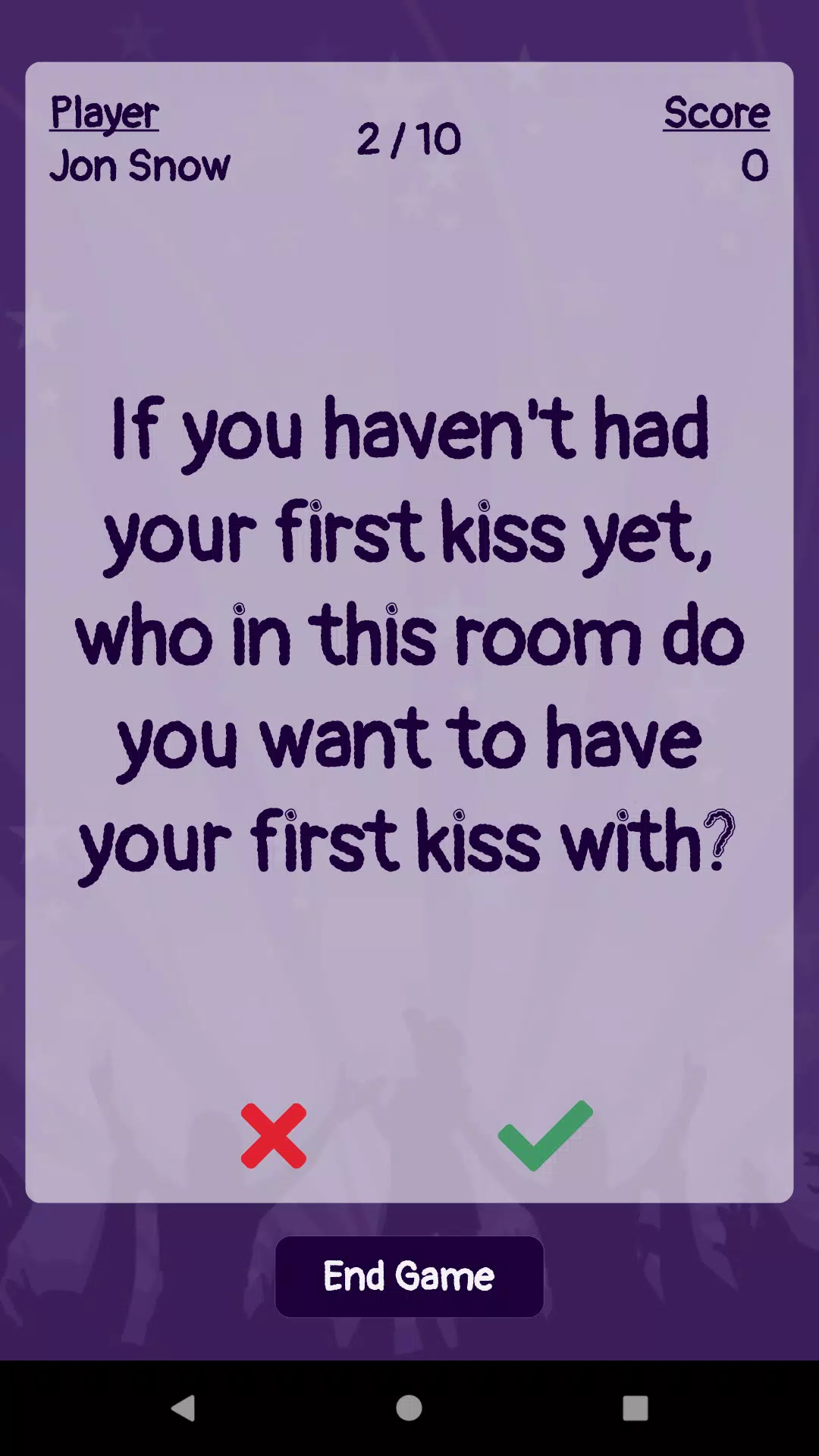 HowDareYou: Shot, Drink Game, screenshot 6
