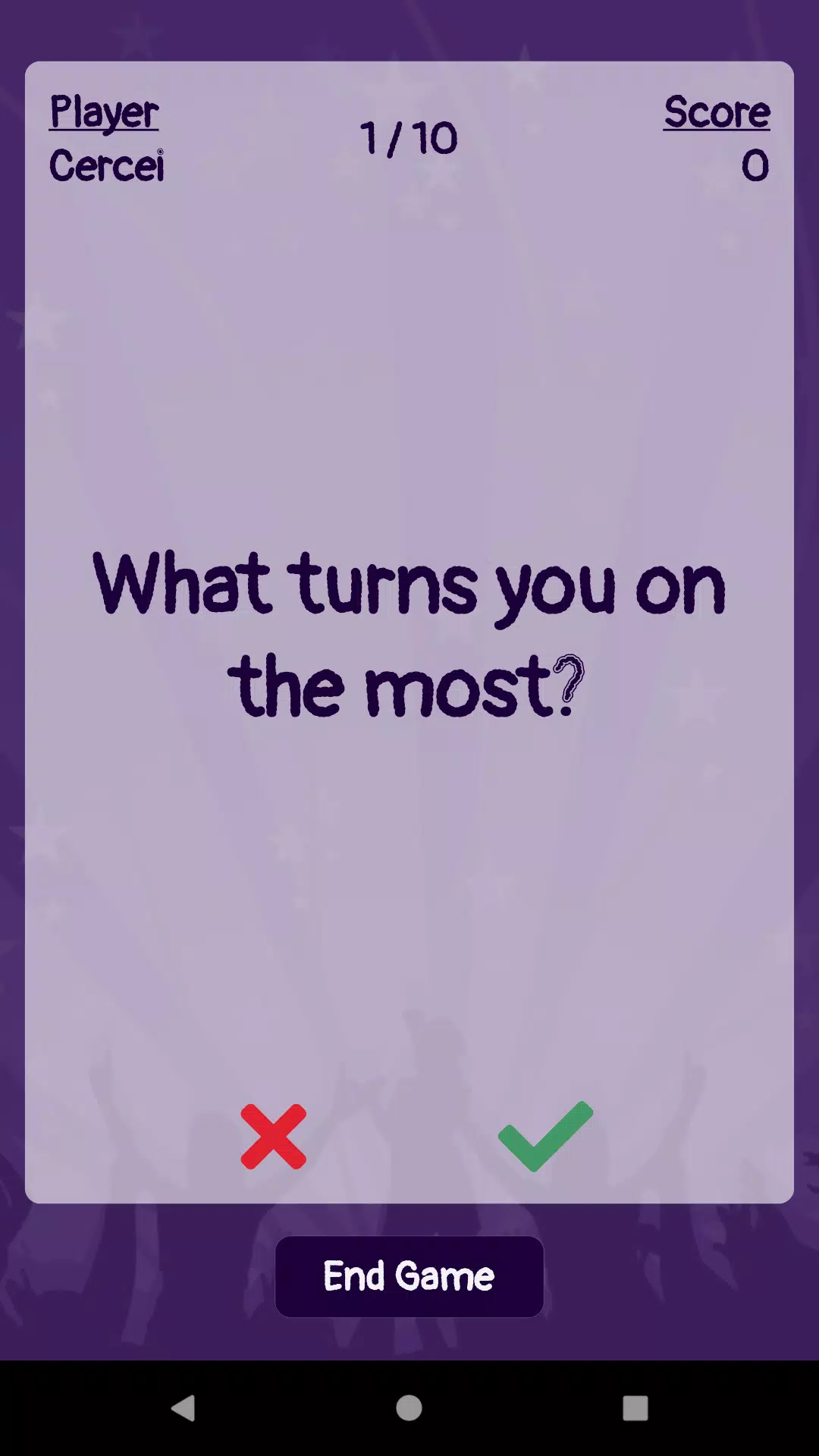 HowDareYou: Shot, Drink Game, screenshot 1