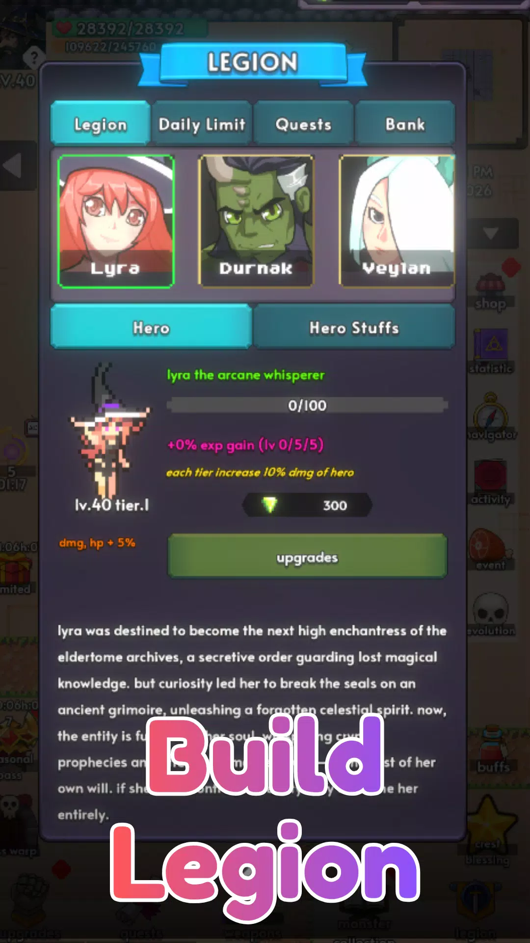 Monster Crest screenshot 5