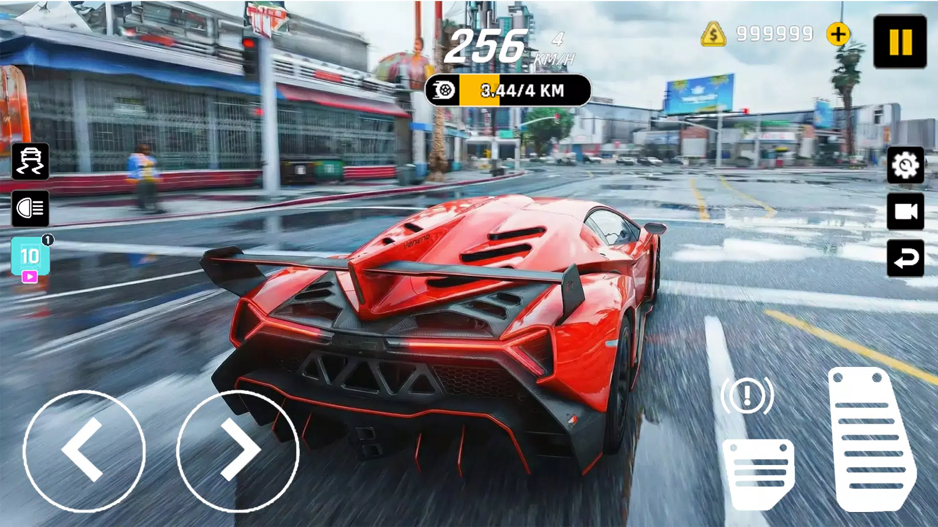 Nitro Car Driving Master screenshot 7