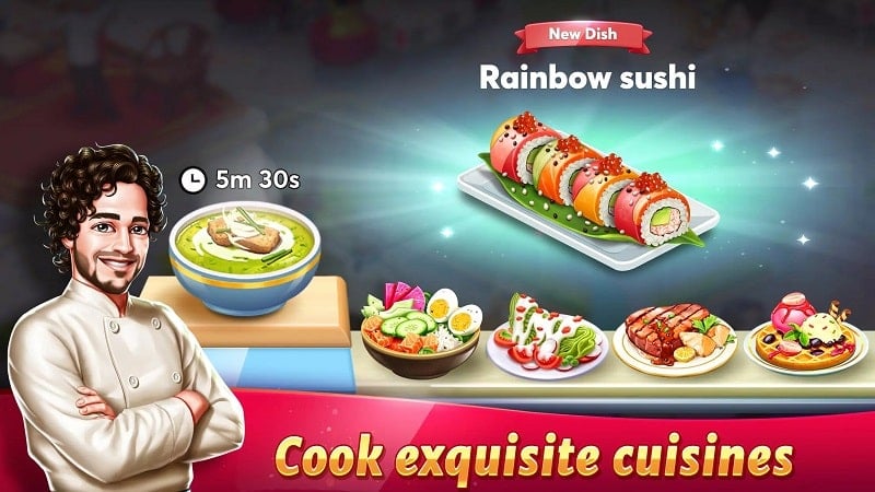 Star Chef 2 screenshot 1