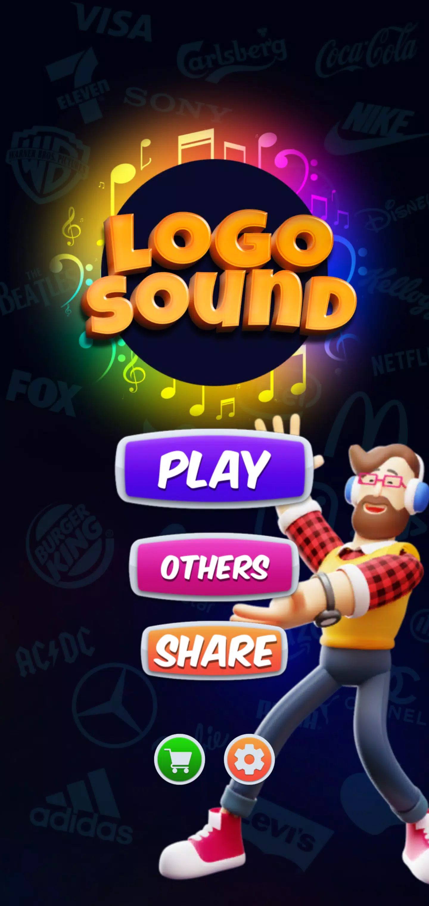 LogoSound: Jingle Quiz screenshot 1