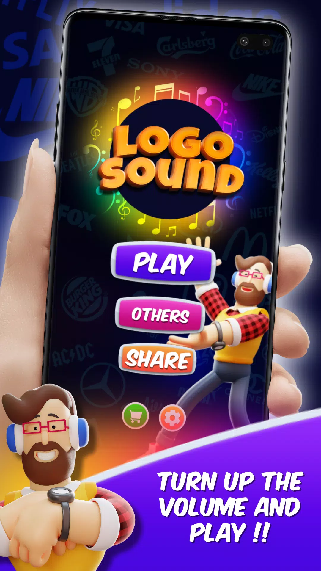 LogoSound: Jingle Quiz screenshot 2