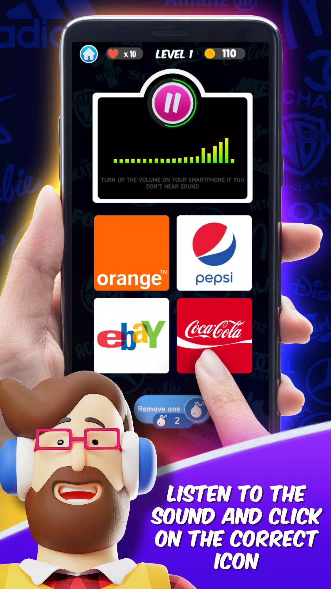 LogoSound: Jingle Quiz screenshot 3