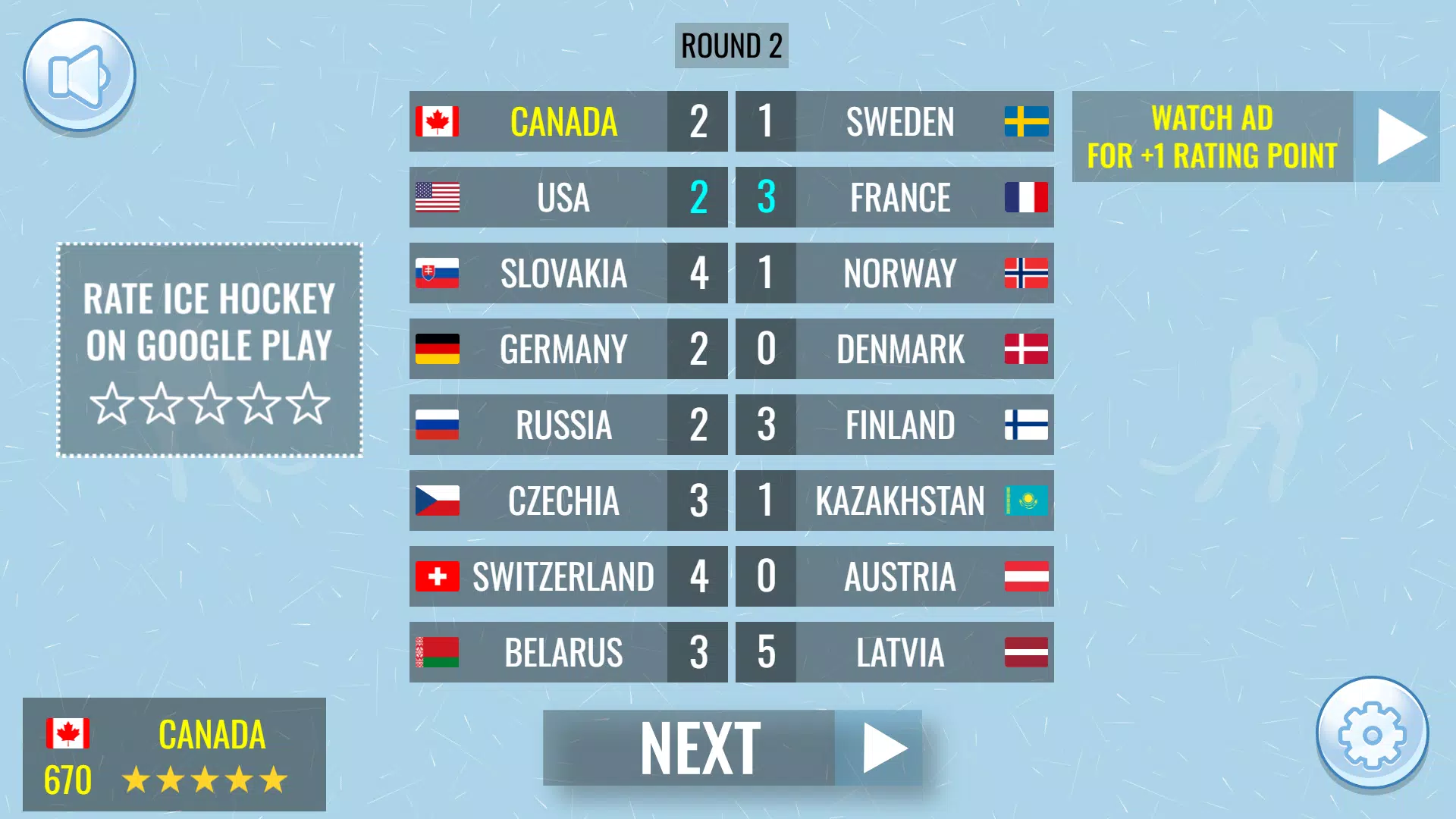 Hockey Global Cup screenshot 4