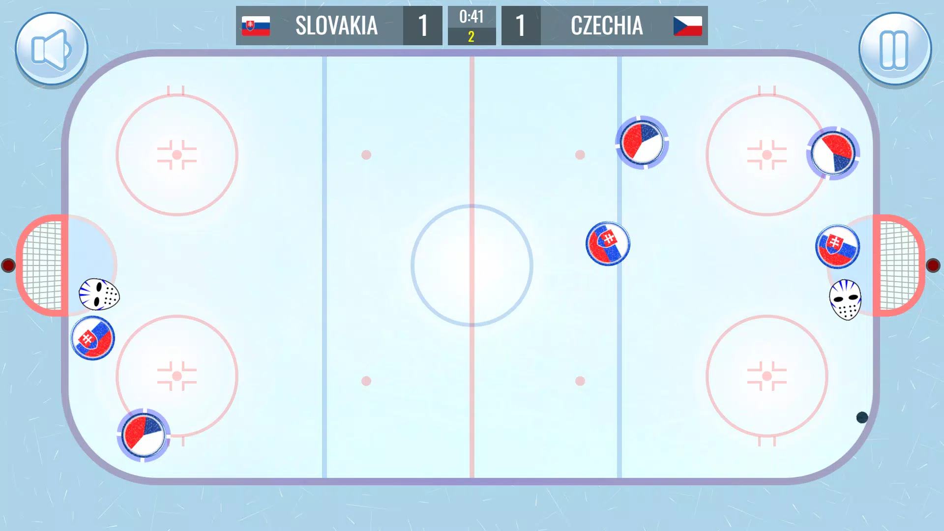 Hockey Global Cup screenshot 2
