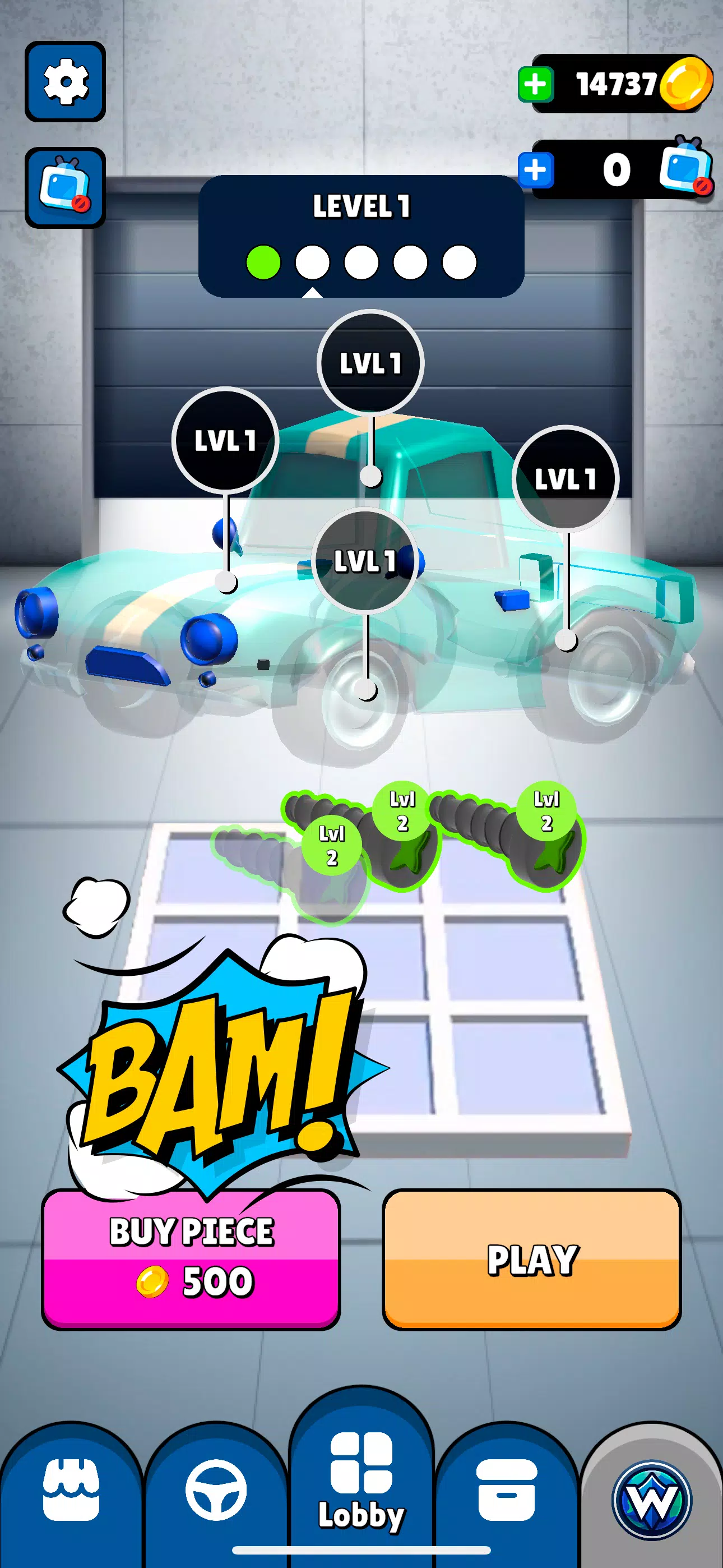 Dash V1 screenshot 1