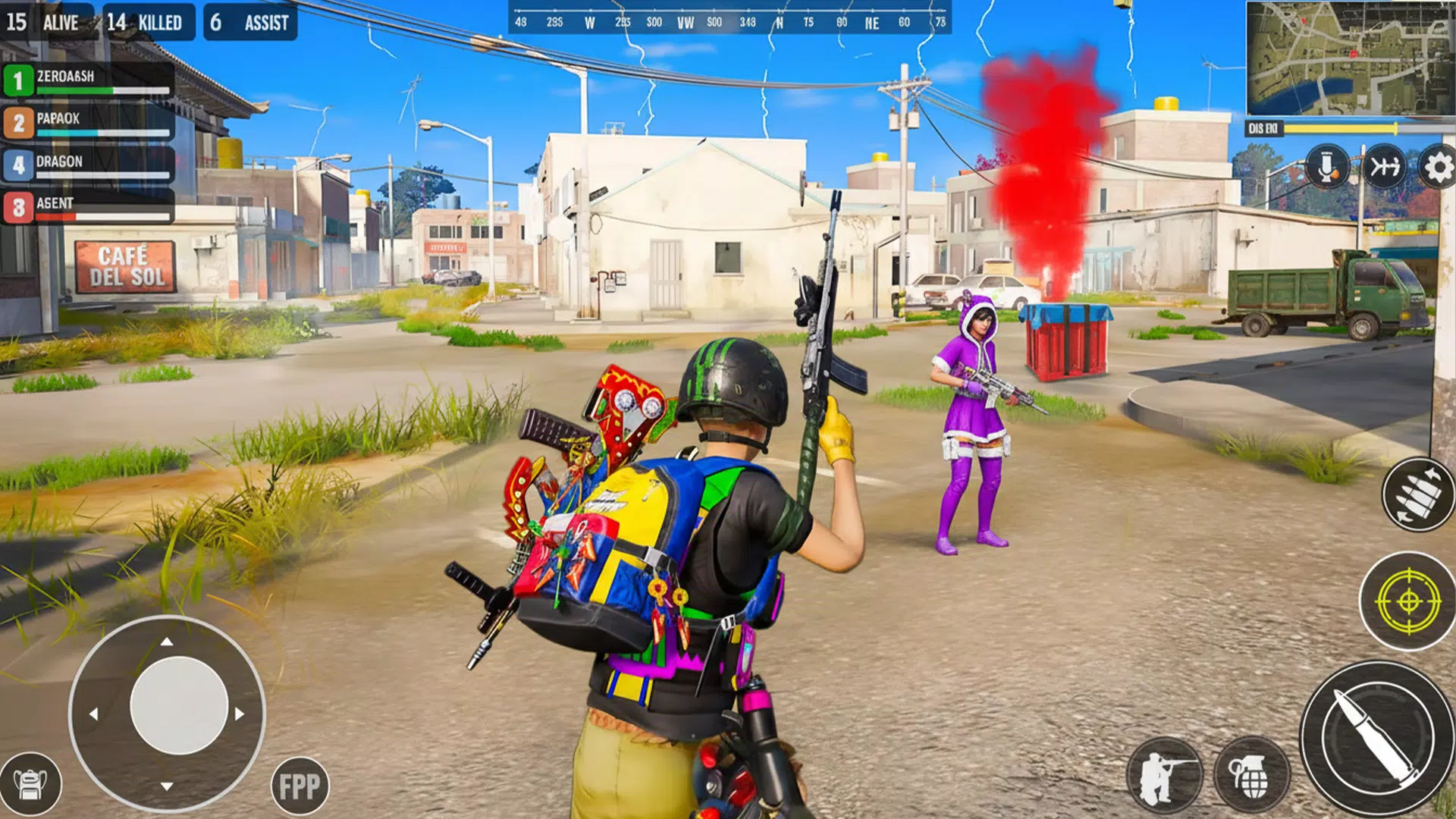 Gun Games FPS Commando Strike screenshot 8