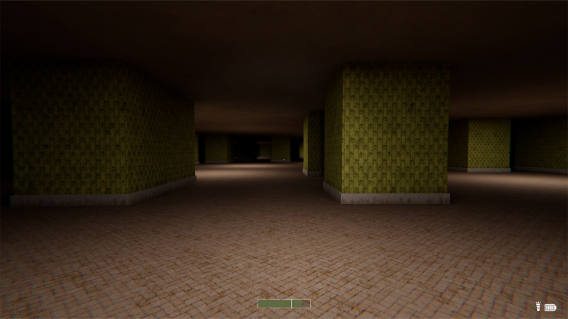 Open Rooms - 3D Horror Puzzle screenshot 1