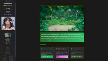 Sunfish City - a trait swap game screenshot 4