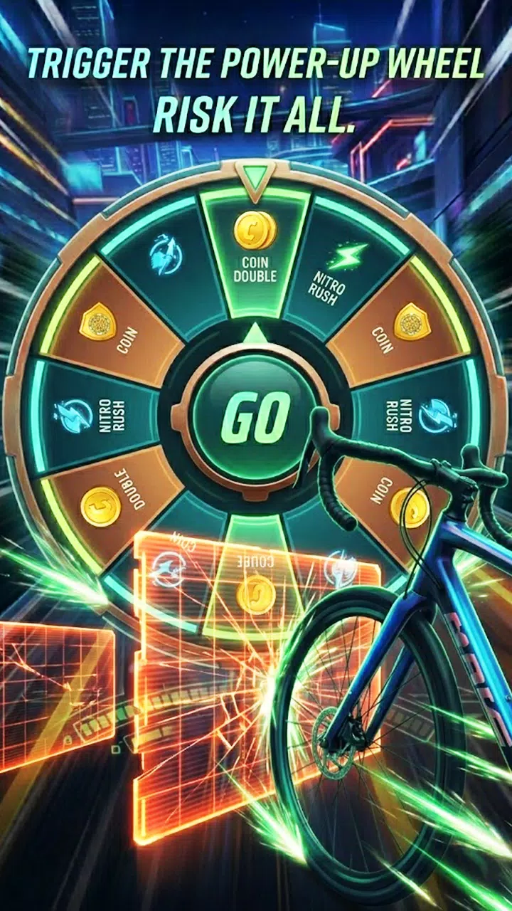 Bike Dash Vertical screenshot 2