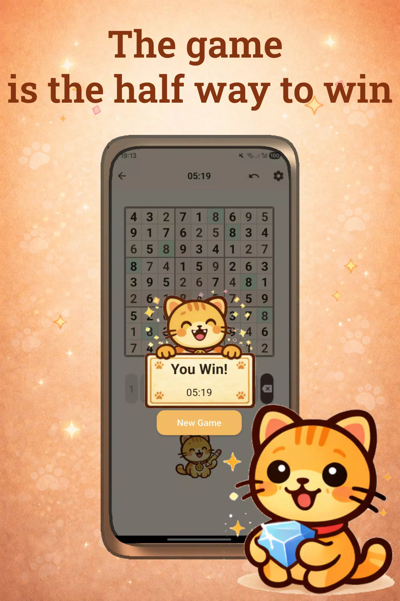 Catudoku screenshot 5