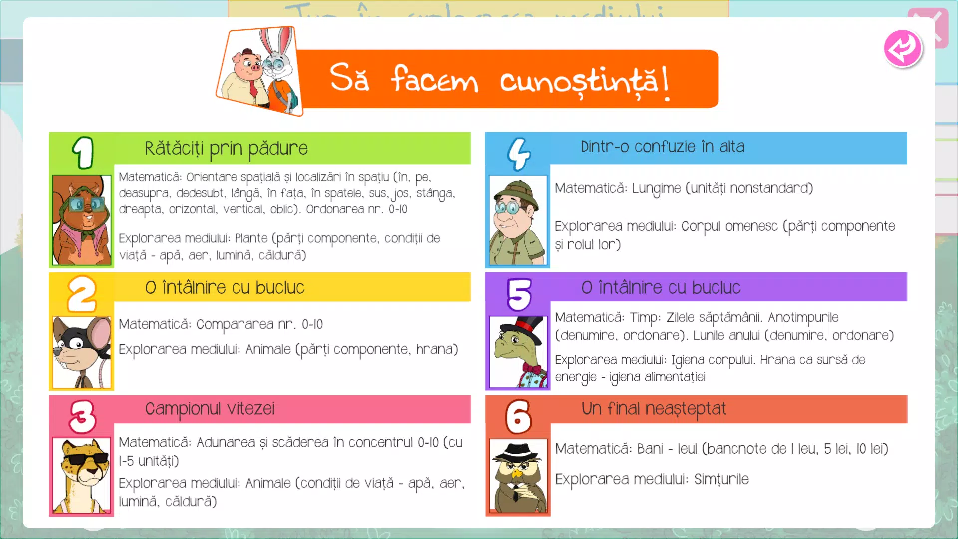 In cautarea lui Oscar screenshot 2