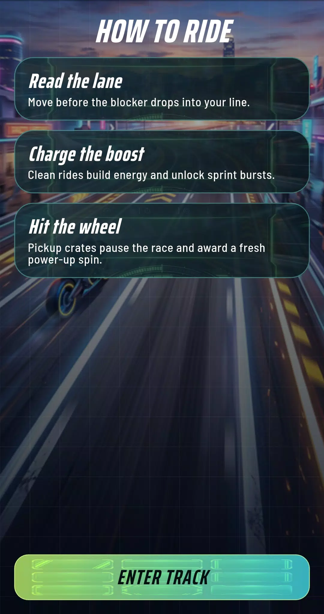 Bike Dash Vertical screenshot 8