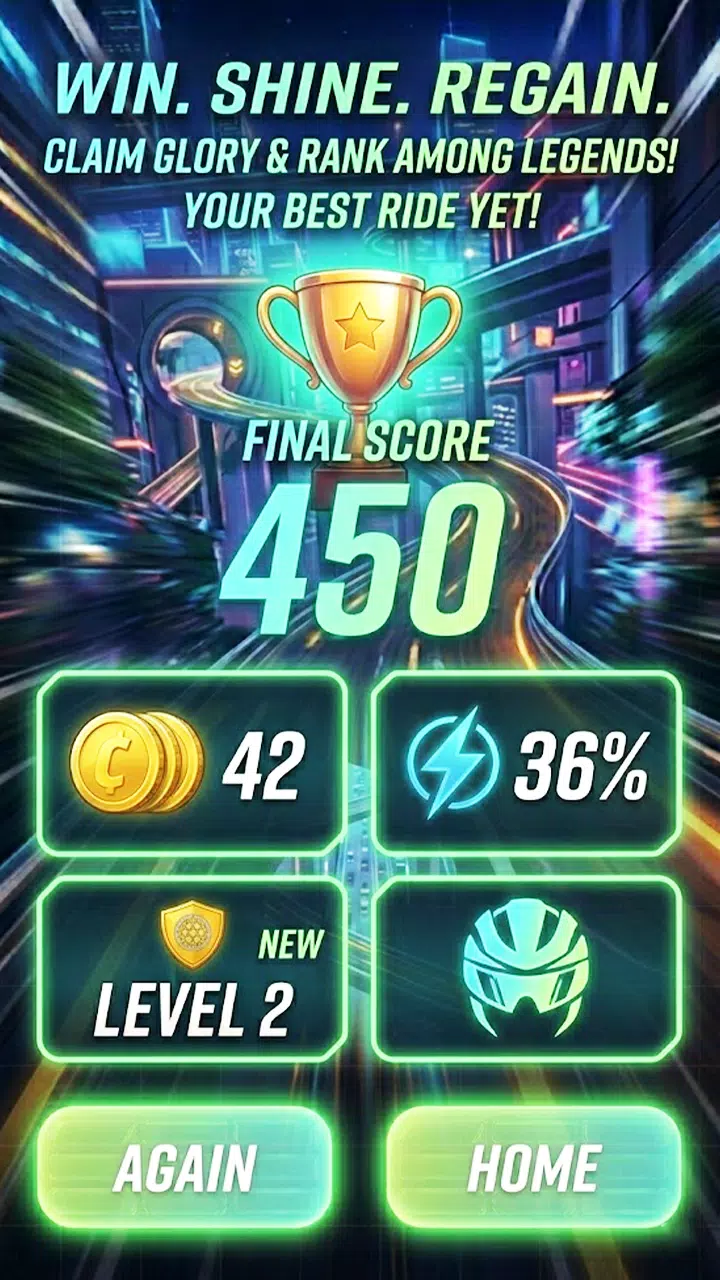 Bike Dash Vertical screenshot 4