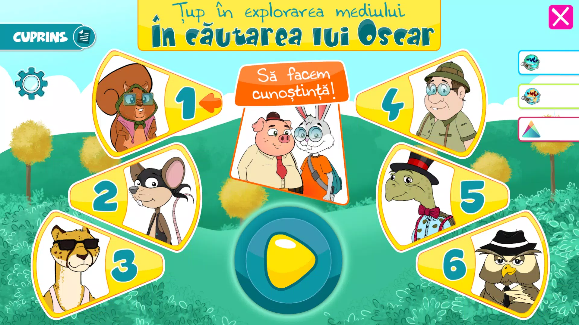 In cautarea lui Oscar screenshot 1