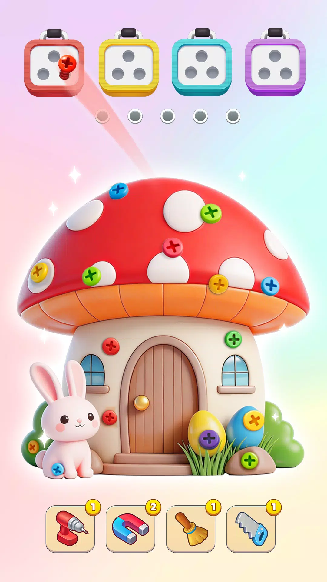 Unscrew 3D - Pin Jam Puzzle screenshot 2