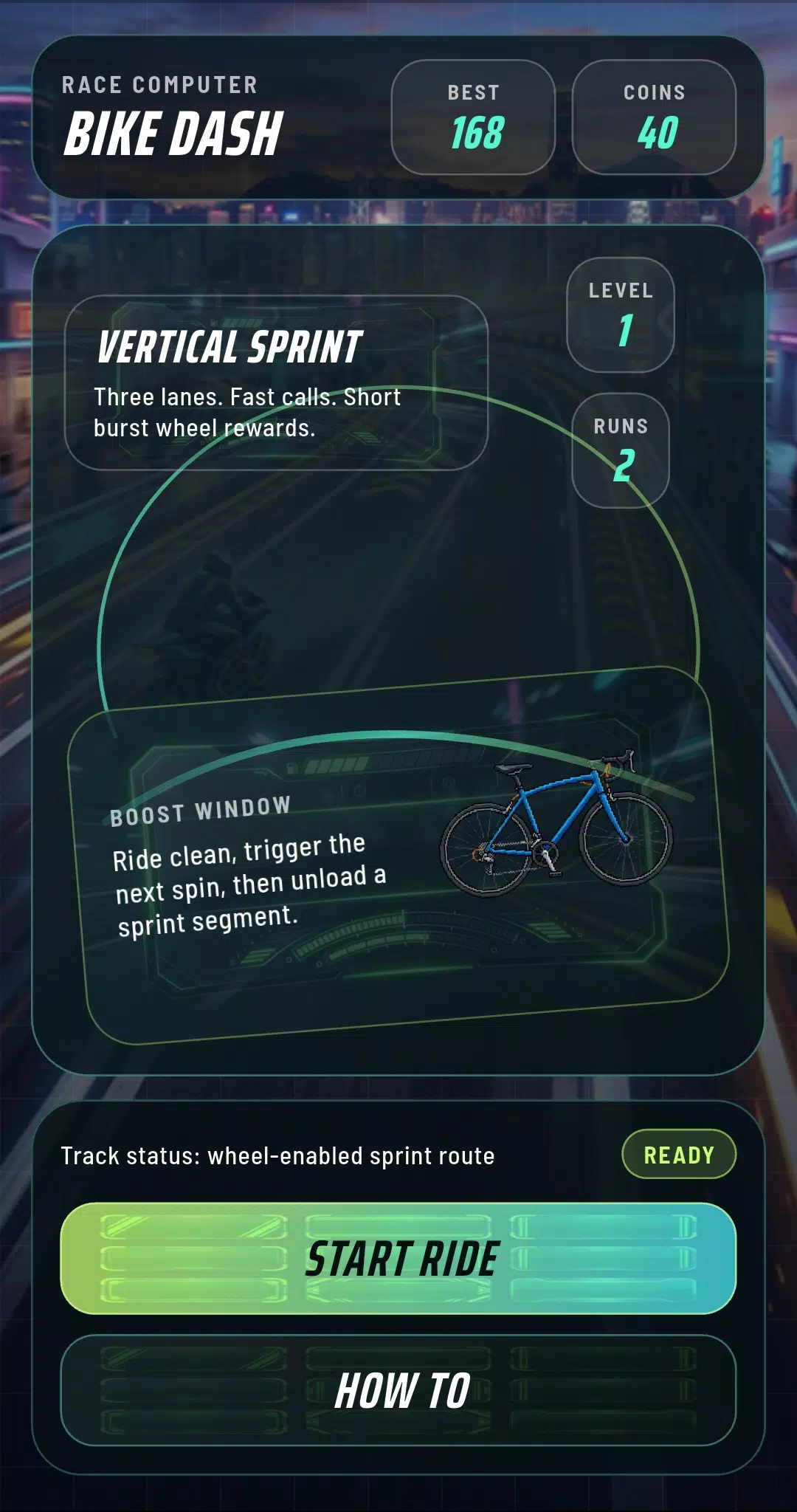 Bike Dash Vertical screenshot 5