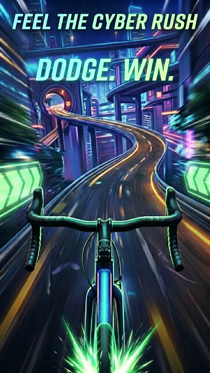 Bike Dash Vertical screenshot 1