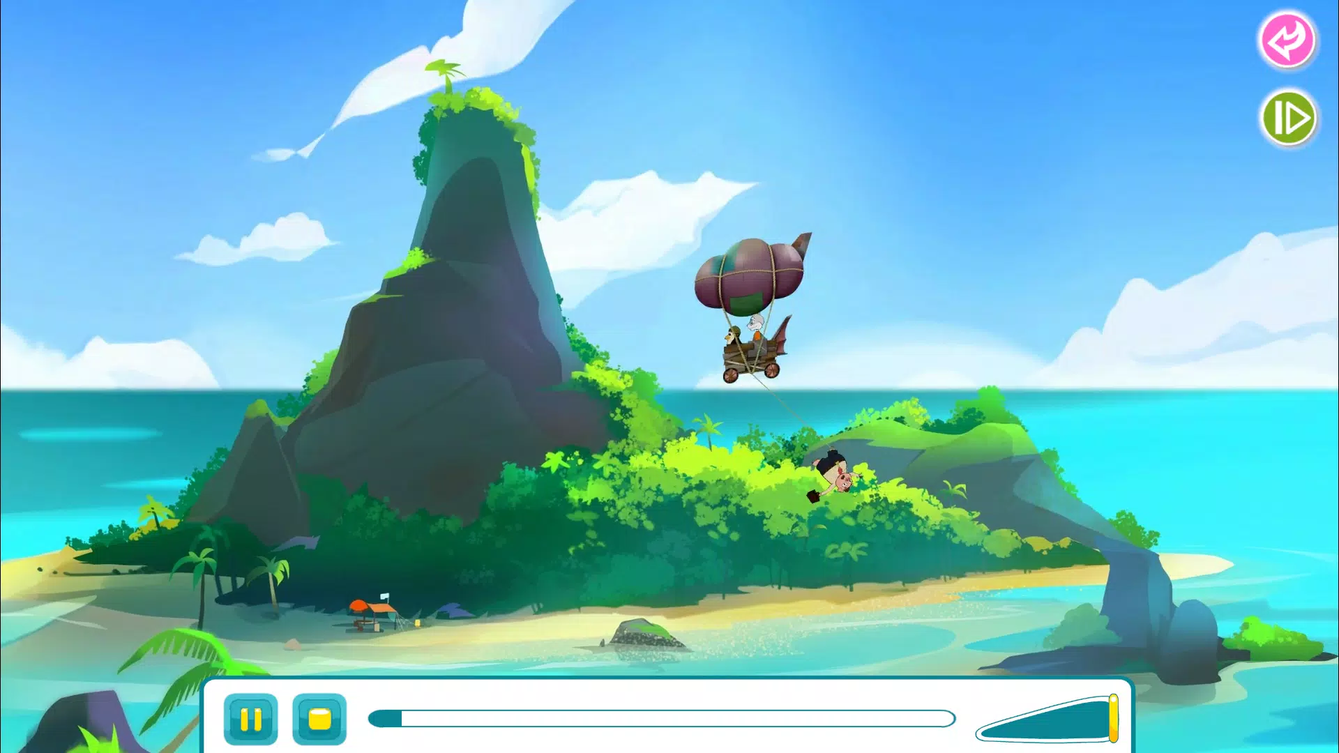In cautarea lui Oscar screenshot 5