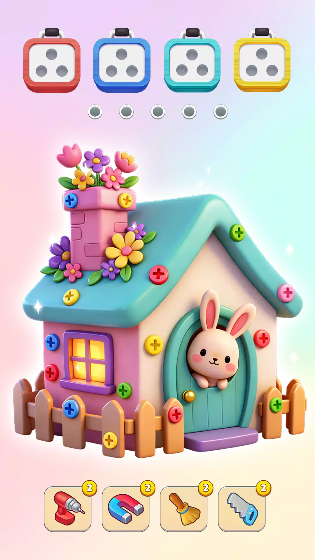 Unscrew 3D - Pin Jam Puzzle screenshot 5