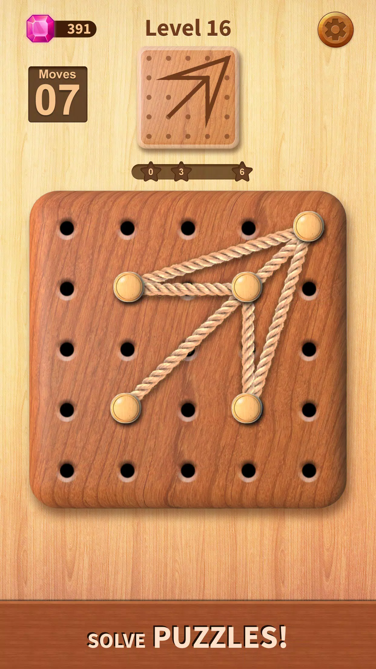 Rope Puzzle: Wooden Rope Games screenshot 6