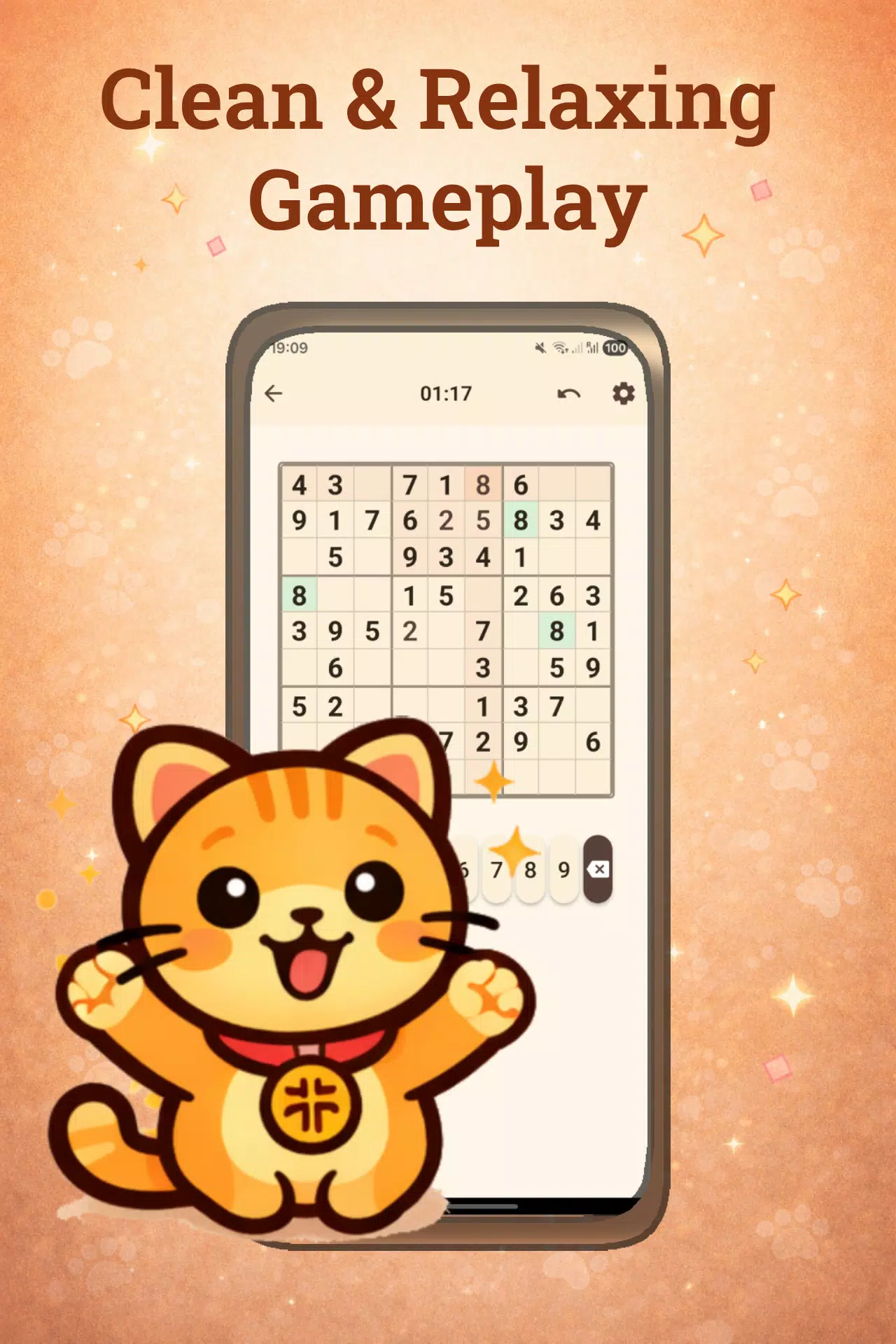 Catudoku screenshot 2