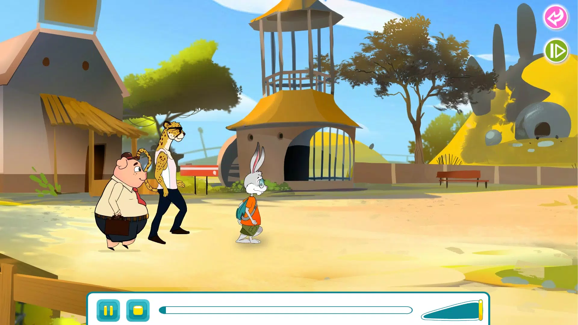 In cautarea lui Oscar screenshot 3