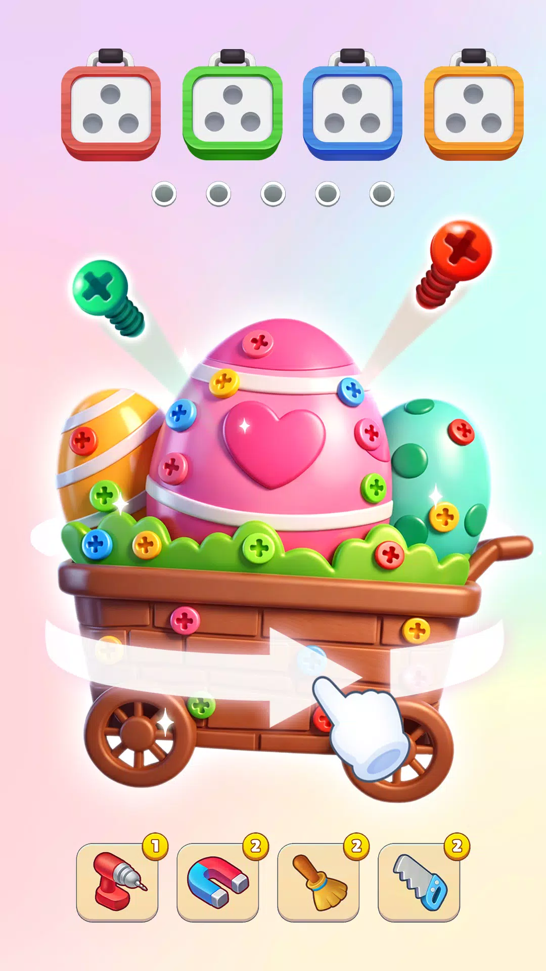 Unscrew 3D - Pin Jam Puzzle screenshot 3