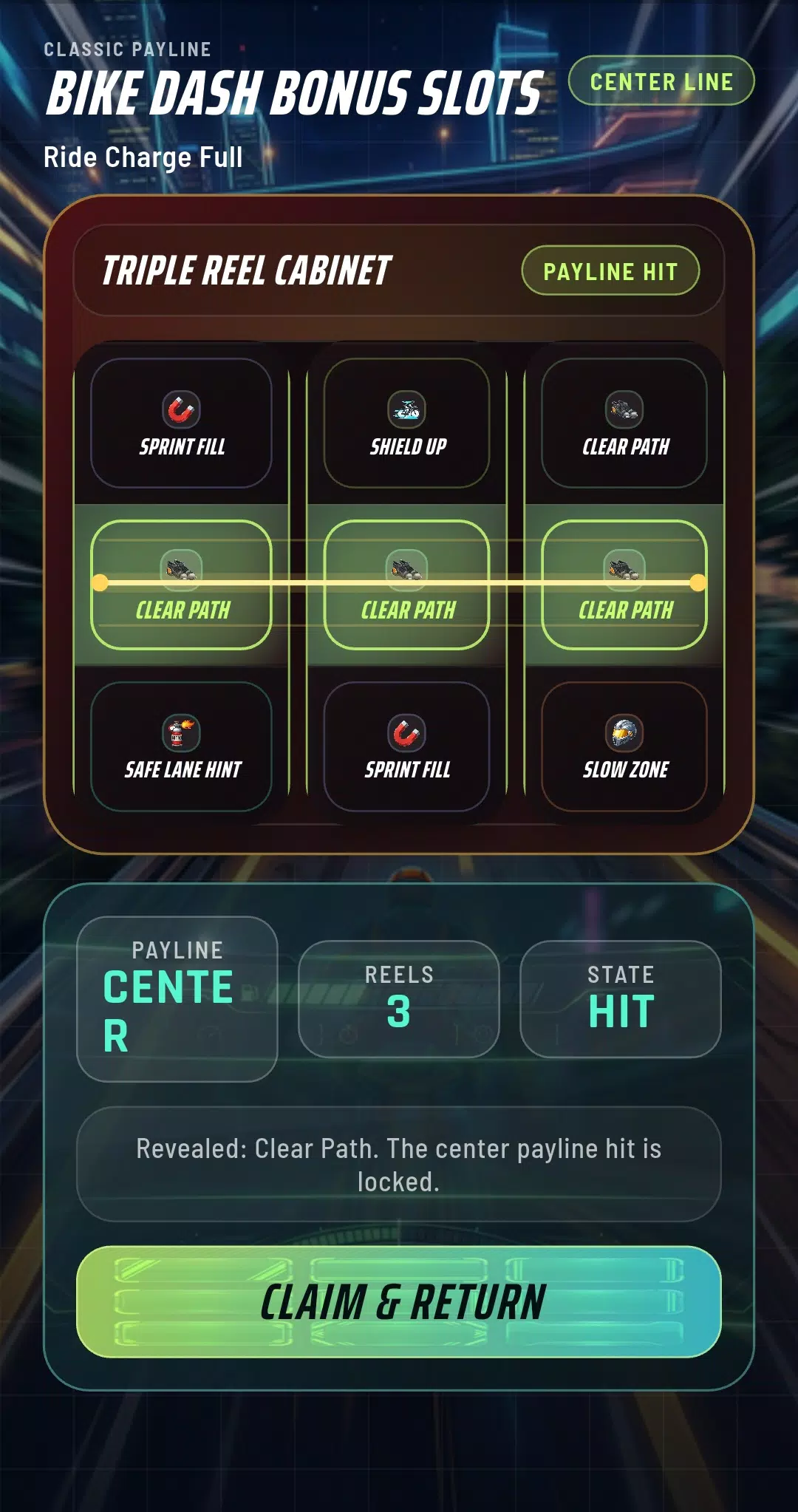 Bike Dash Vertical screenshot 7