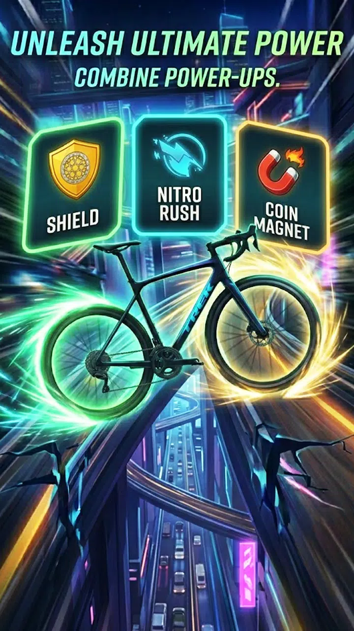 Bike Dash Vertical screenshot 3