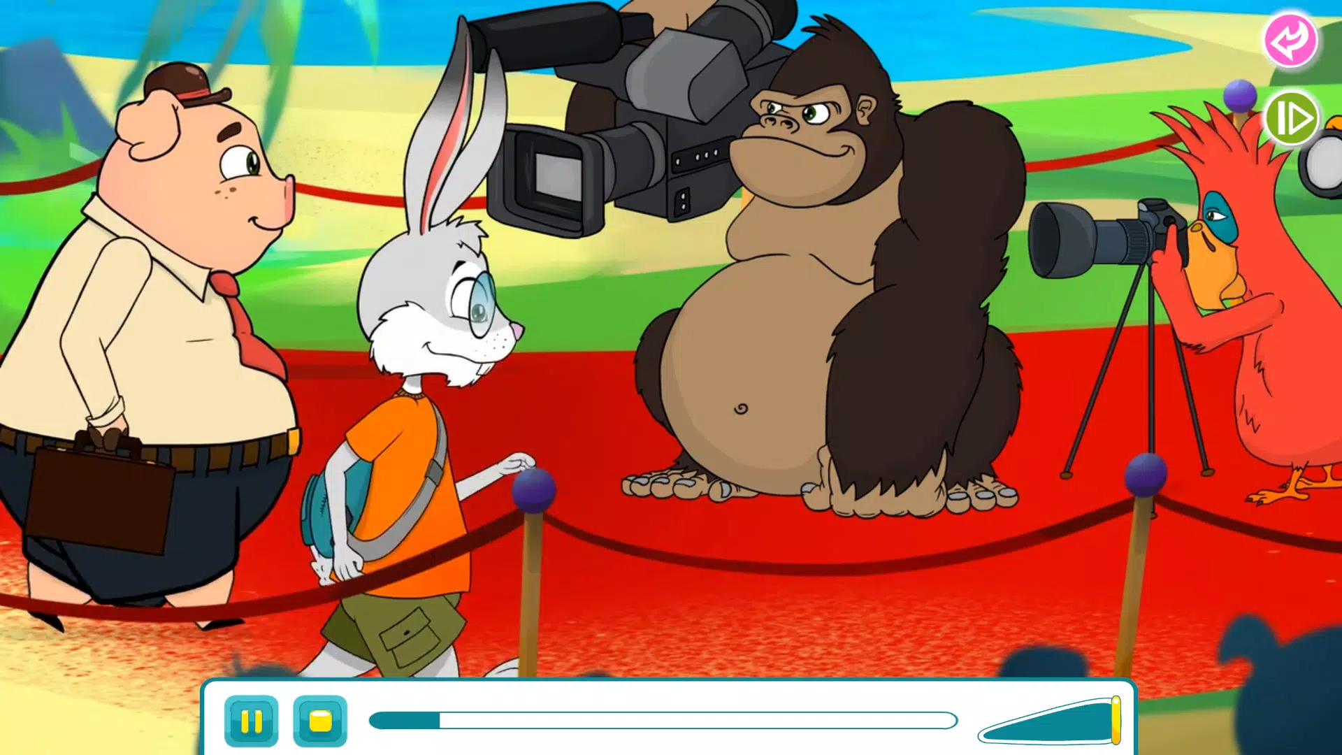 In cautarea lui Oscar screenshot 7