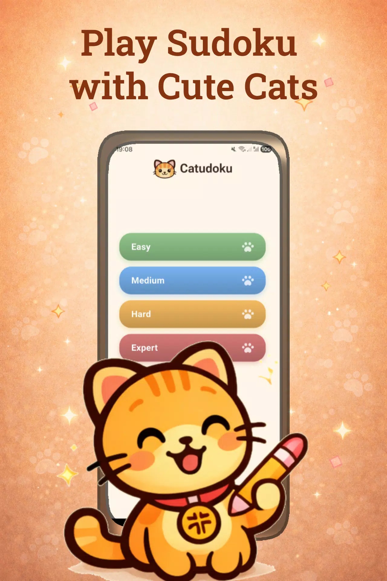 Catudoku screenshot 1