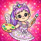 Ballerina Coloring Book APK
