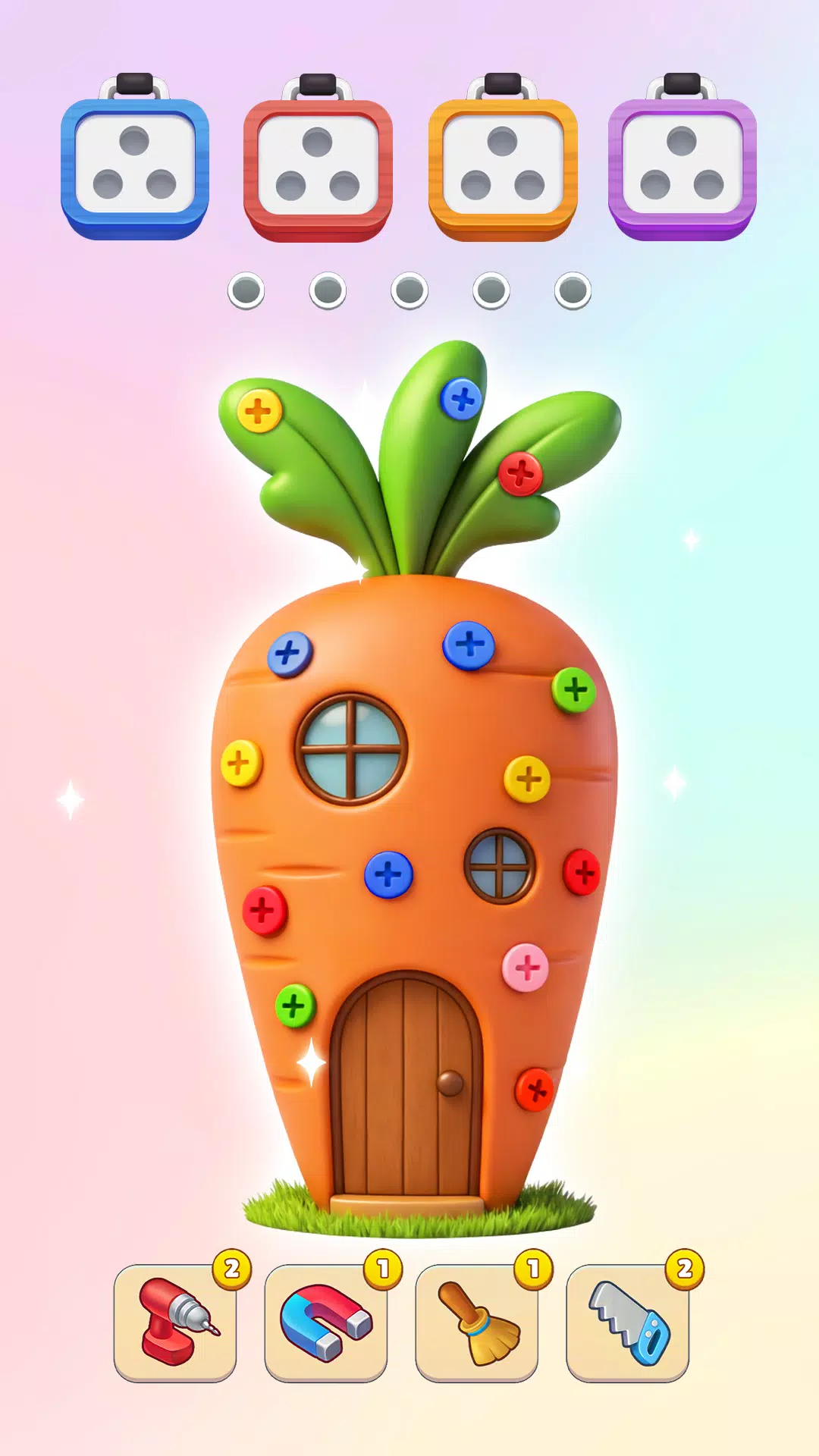 Unscrew 3D - Pin Jam Puzzle screenshot 4