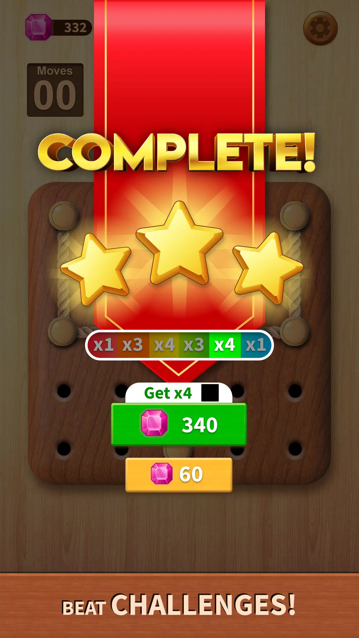 Rope Puzzle: Wooden Rope Games screenshot 8