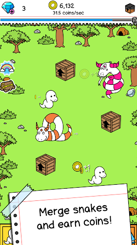 Snake Evolution screenshot 2