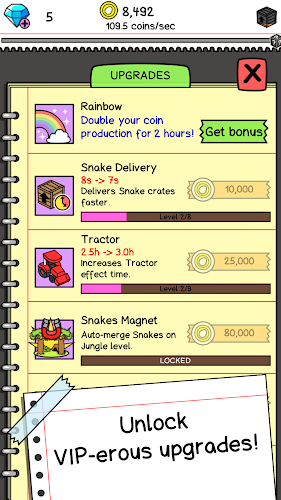 Snake Evolution screenshot 4