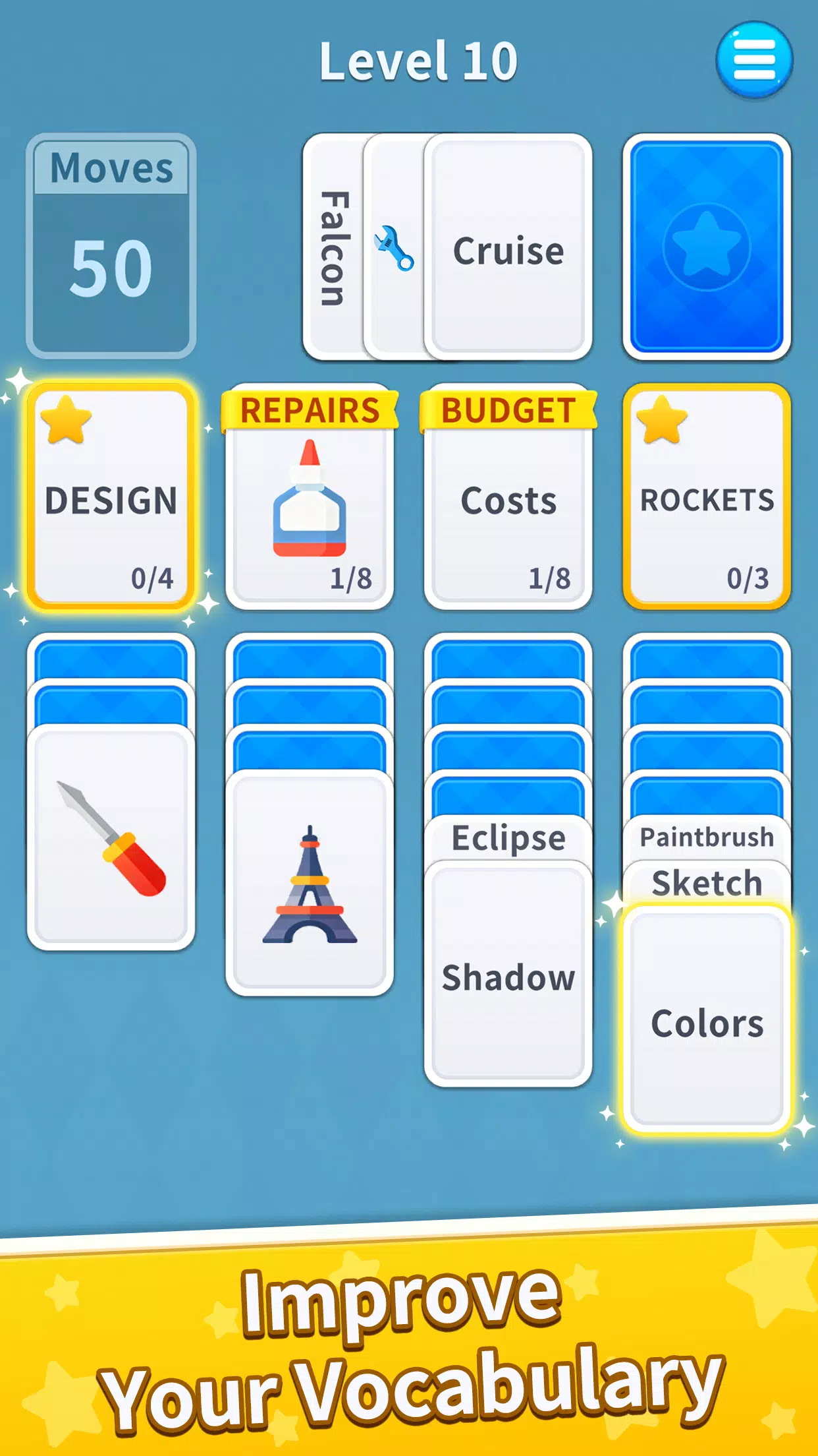 Solitaire Word screenshot 1