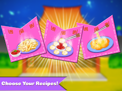 Chinese cooking recipes game screenshot 5
