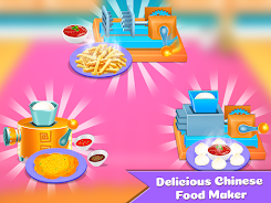 Chinese cooking recipes game screenshot 6