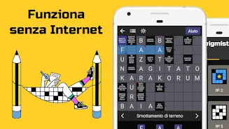 Cruciverba classici screenshot 8