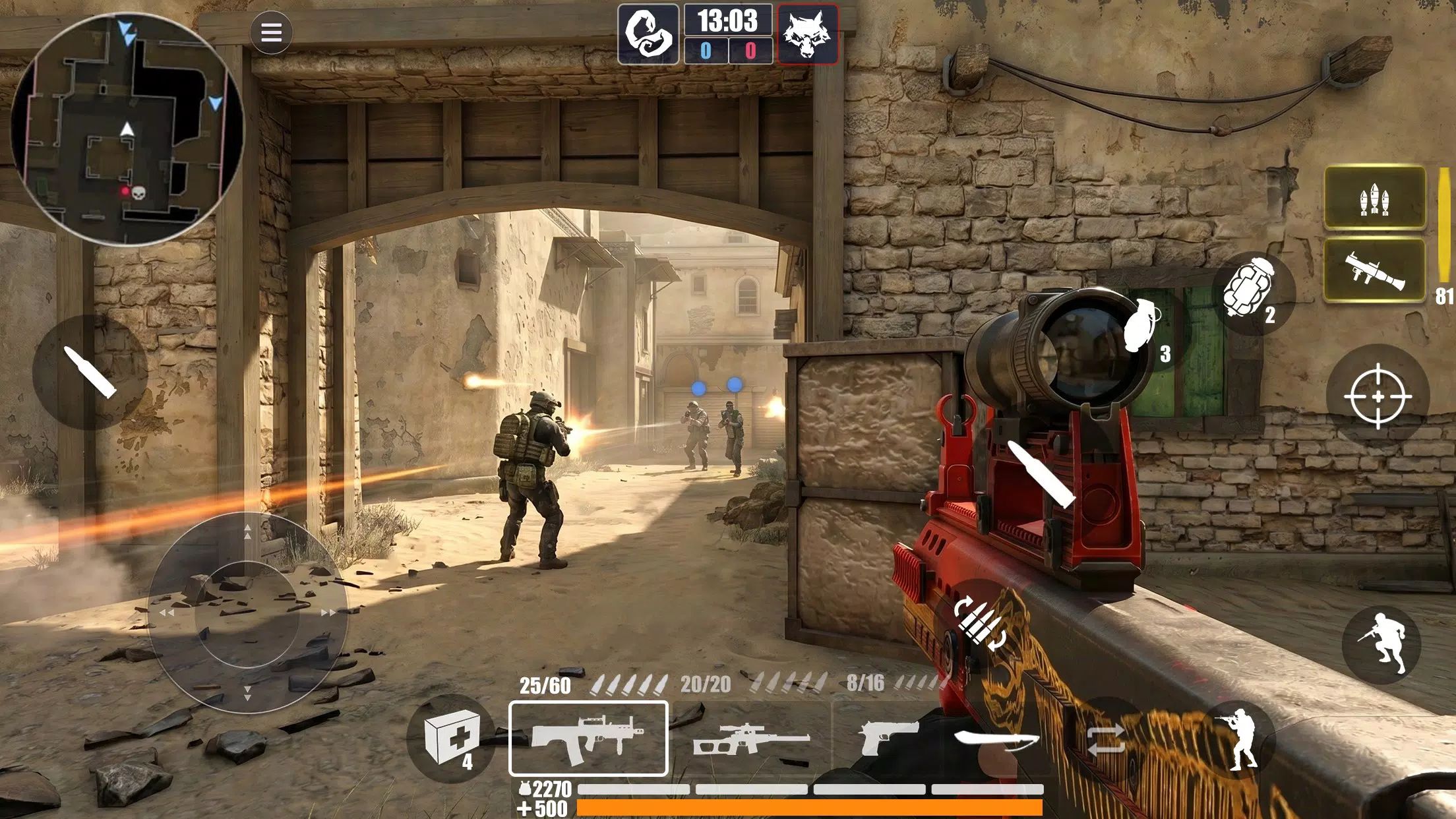 Tactical OPS－FPS Shooting Game screenshot 4