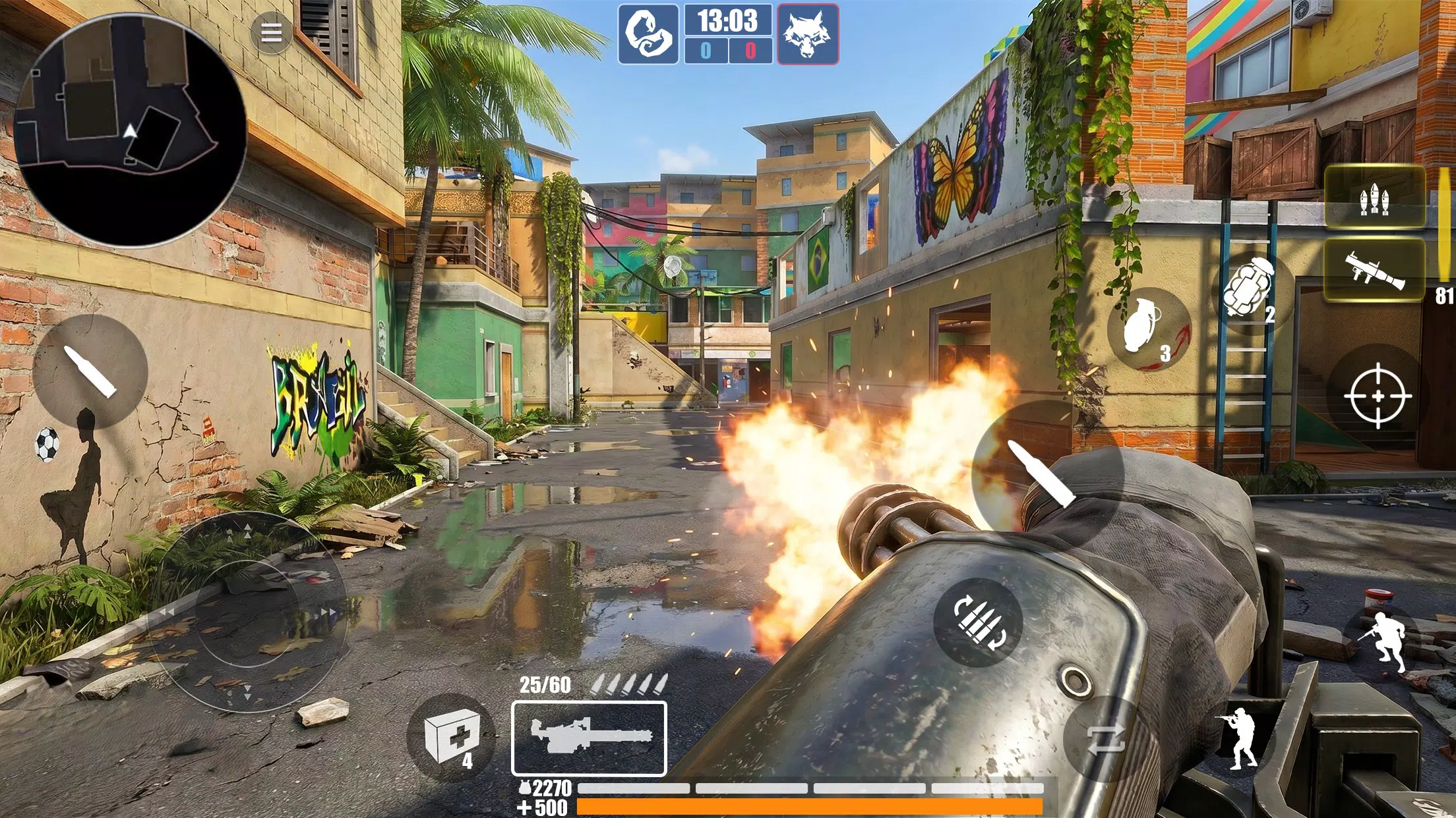 Tactical OPS－FPS Shooting Game screenshot 2