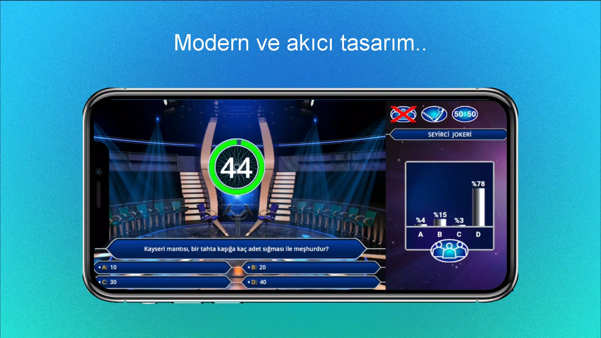 Milyoner Bilgi Yarışması 2026 screenshot 2